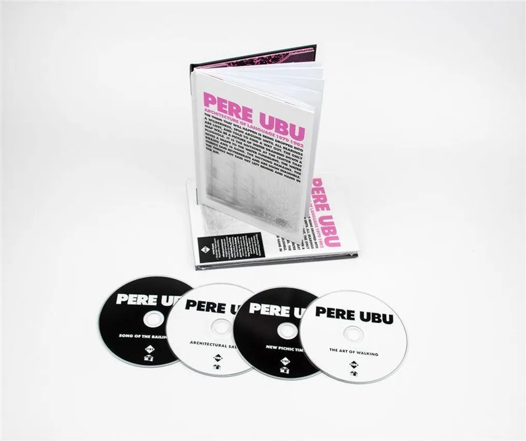 Architecture du langage 1979-1982 4CD : Coffret Intégral Limité