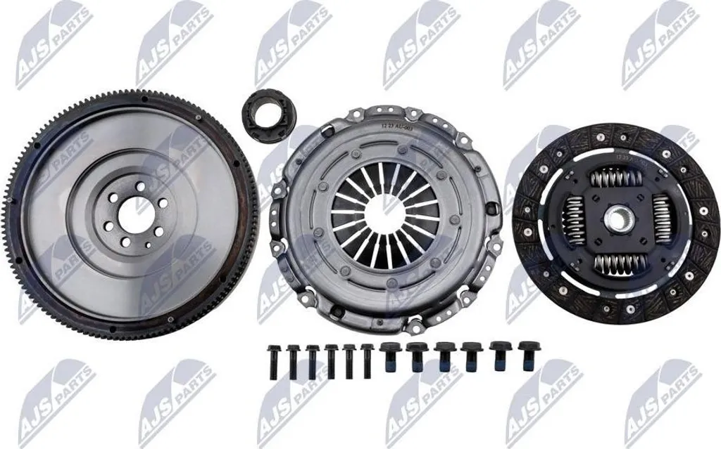 Kit d'embrayage roue monomasse : fini les vibrations du volant bi-masse