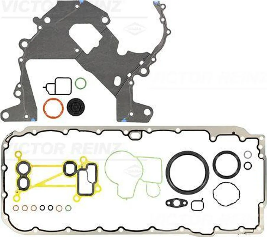 Kit joints moteur pour BMW F10 F11 et E92, remplacement OE 11118508077 fiable