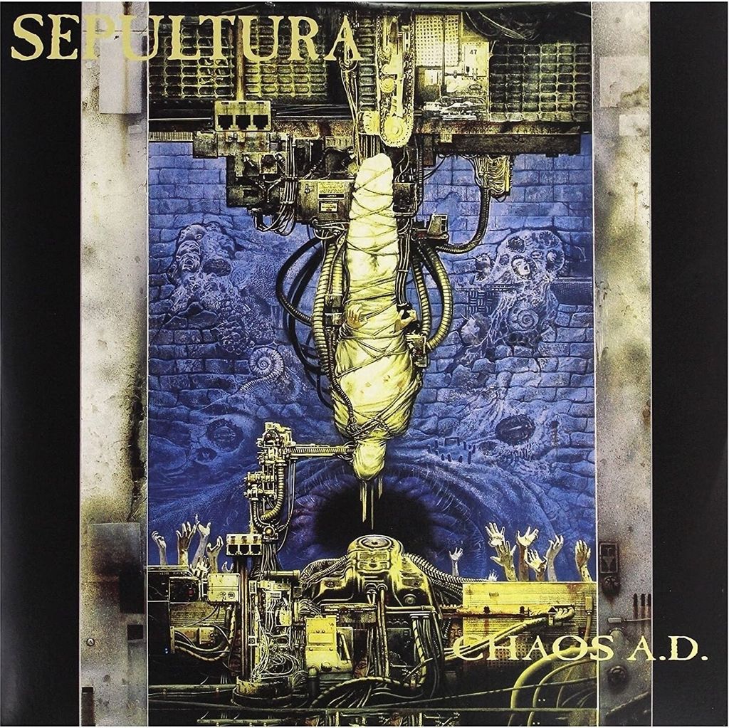 Sepultura - Chaos A.D. (Expanded Edition) (2 LP)