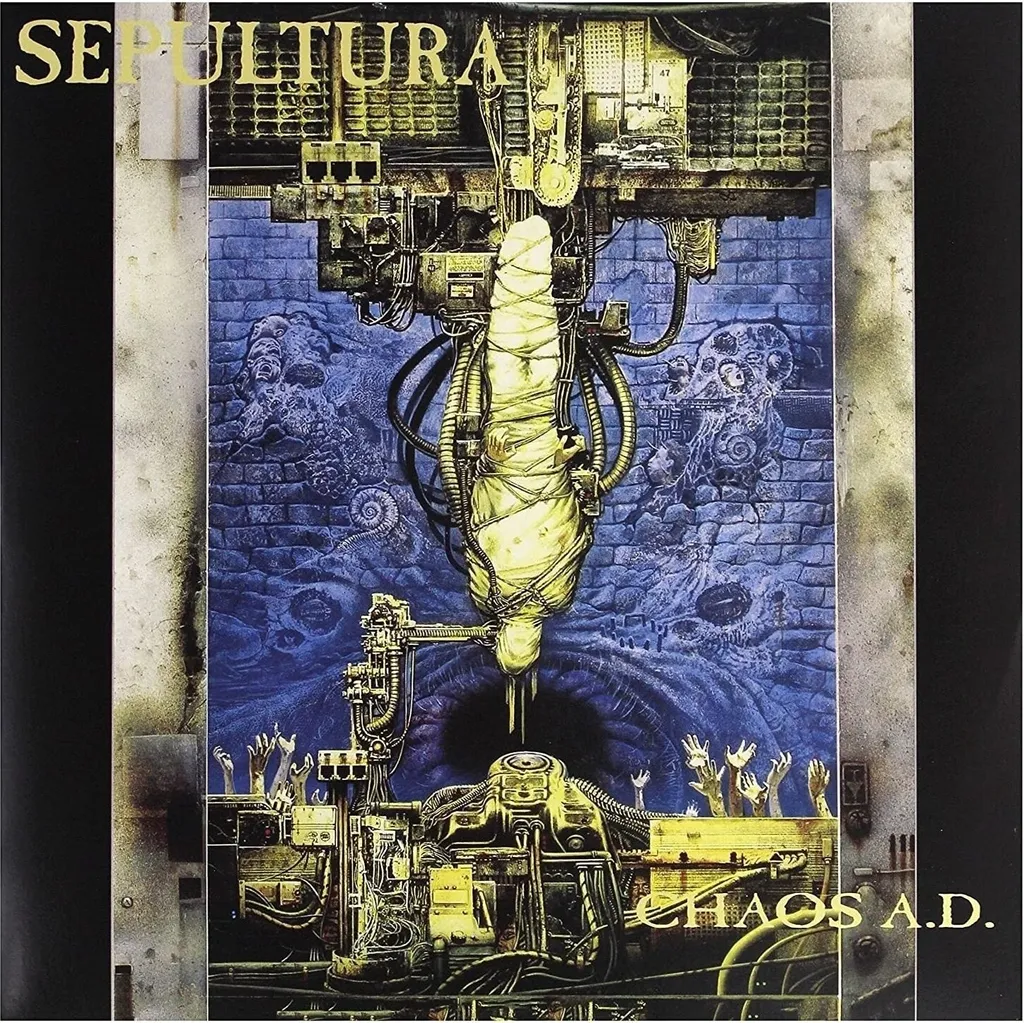 Sepultura Chaos A.D. Expanded Edition - Double Vinyle LP Remasterisé