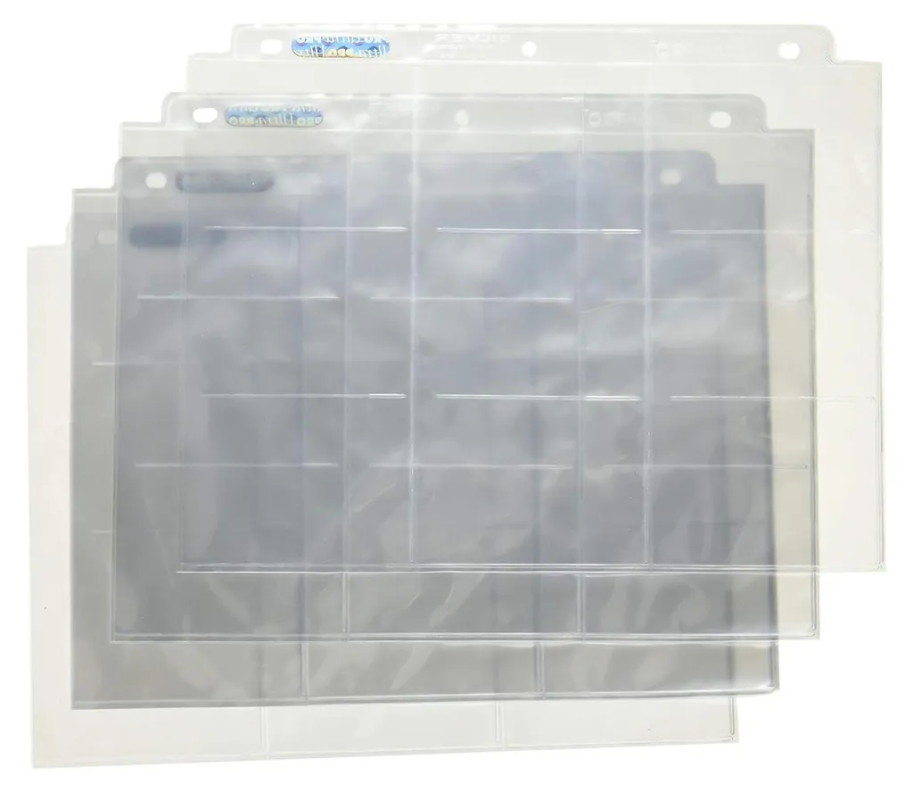 Pages de classeur 9 cases Ultra Pro pour ranger les cartes Pokémon Magic TCG