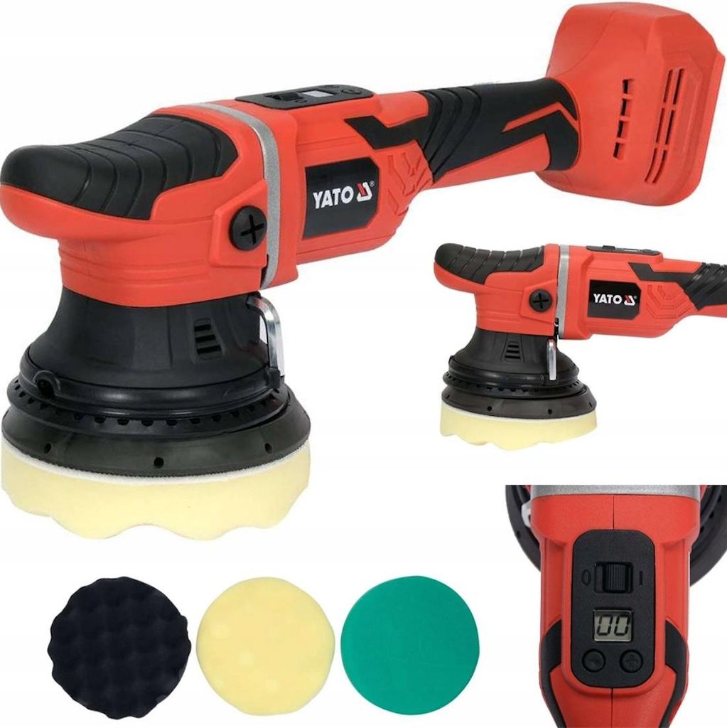 YATO, Modell YT-82925, Autopolitur, ideal für die Erhaltung des Glanzes und den Schutz des Lacks, fortschrittliche Formel, 500 ml, einfache Anwend...