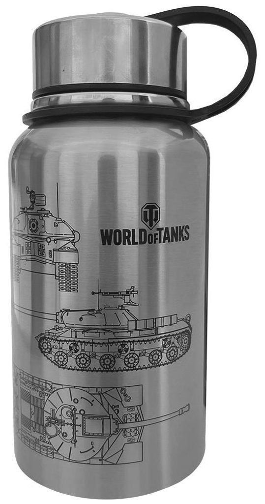 Termo de acero inoxidable, capacidad de 650 ml, marca "Welt Imagen del producto 
