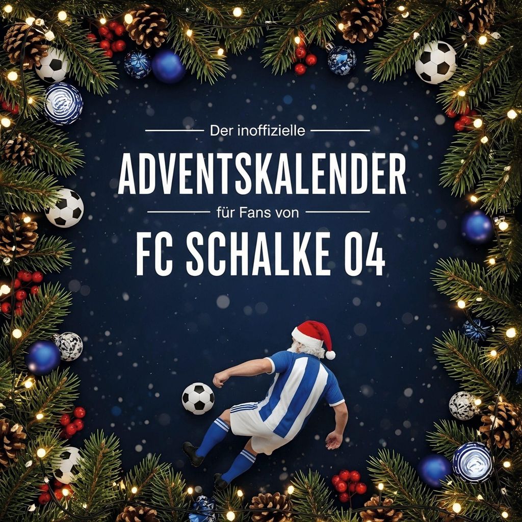 Der inoffizielle Adventskalender für Fans von FC Schalke 04 Produktbild 