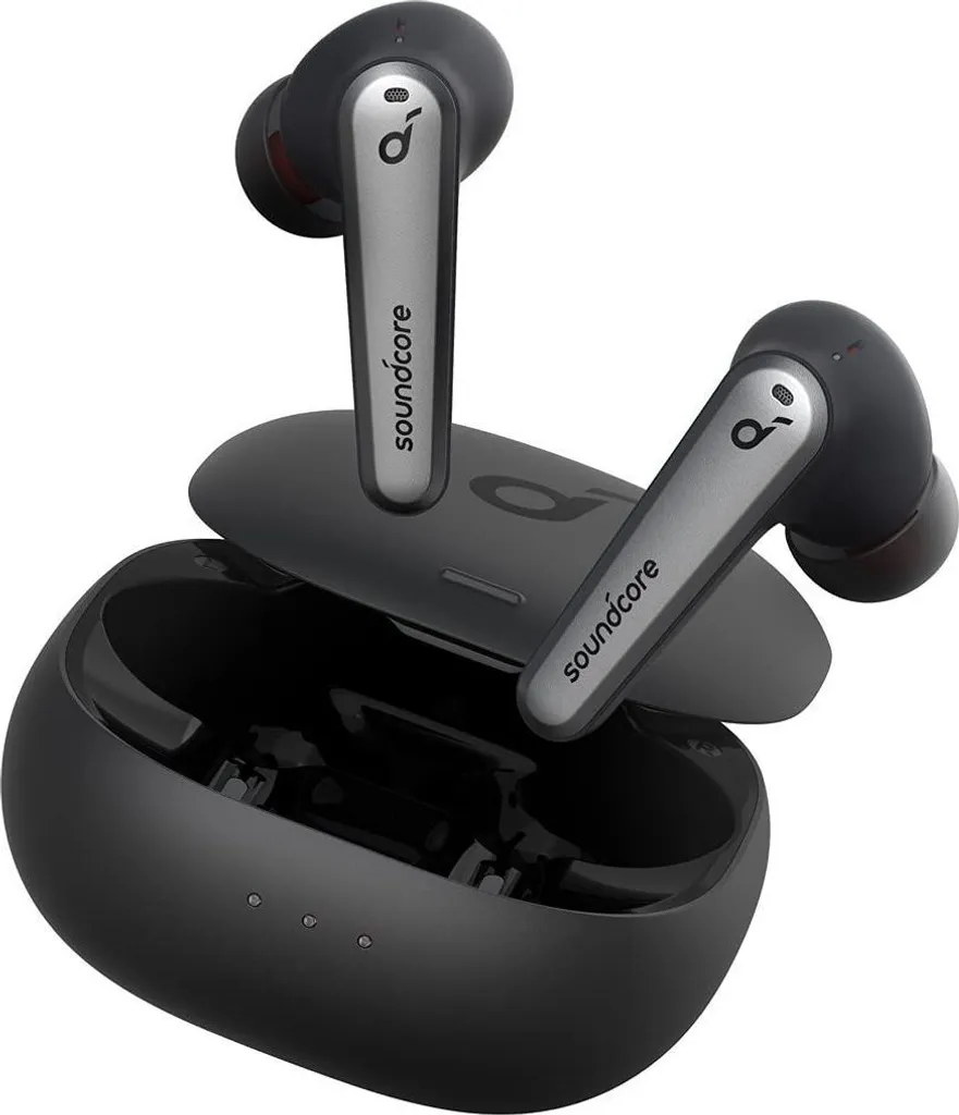 Écouteurs Sans Fil Soundcore Liberty Air 2 Pro Noirs pour Sport et Appels