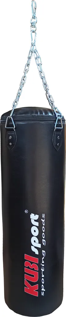 Sac de boxe 80 cm noir - Punching bag lesté pour entraînement de boxe