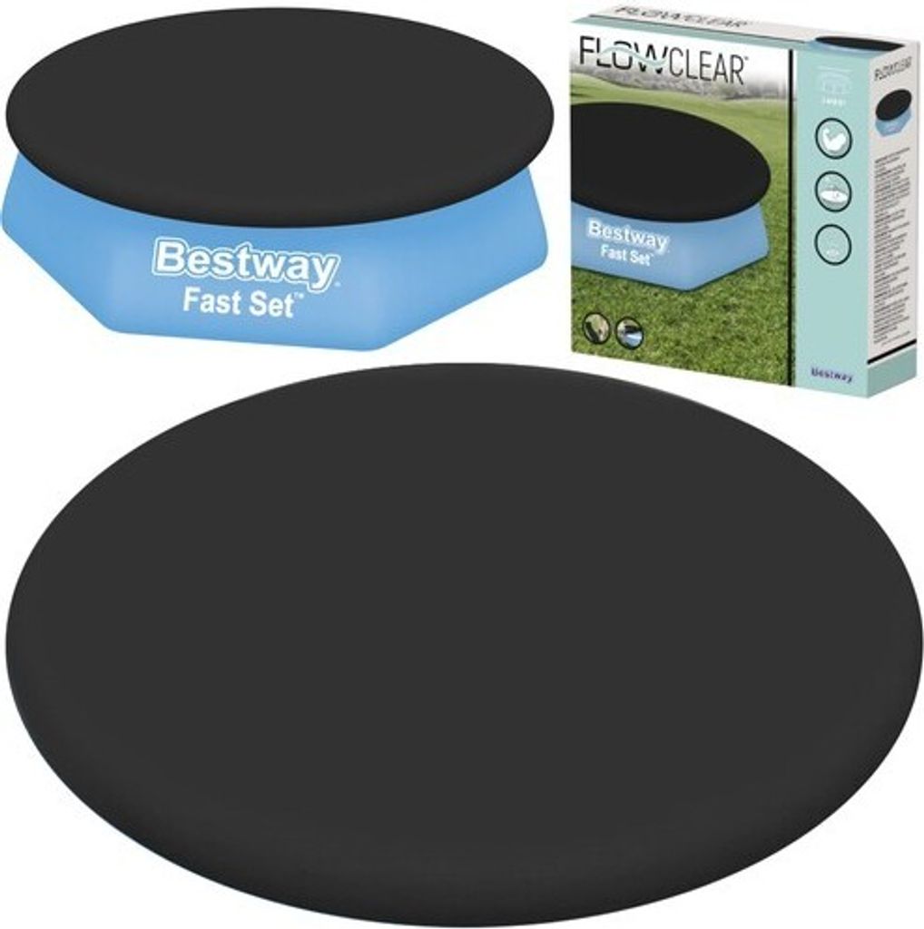 Flowclear Pool Cover Fast Set 244 cm Obrázok produktu 