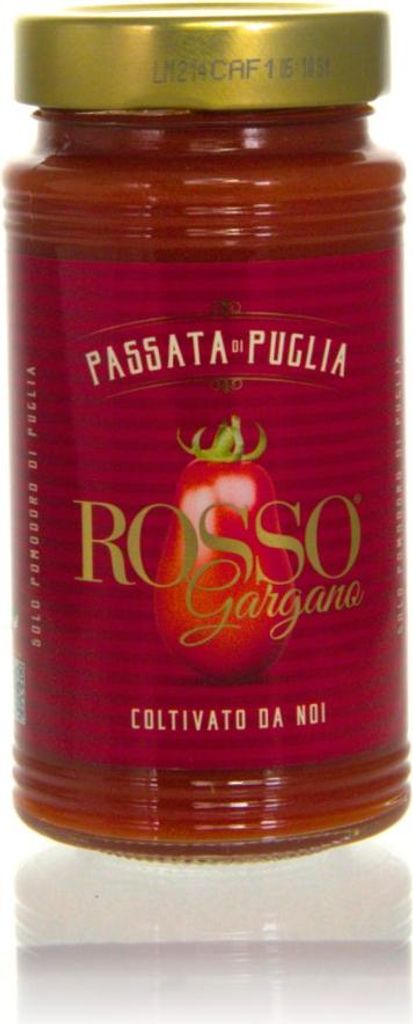 Passata Pomodoro Di Puglia 290g - Rosso Gargano