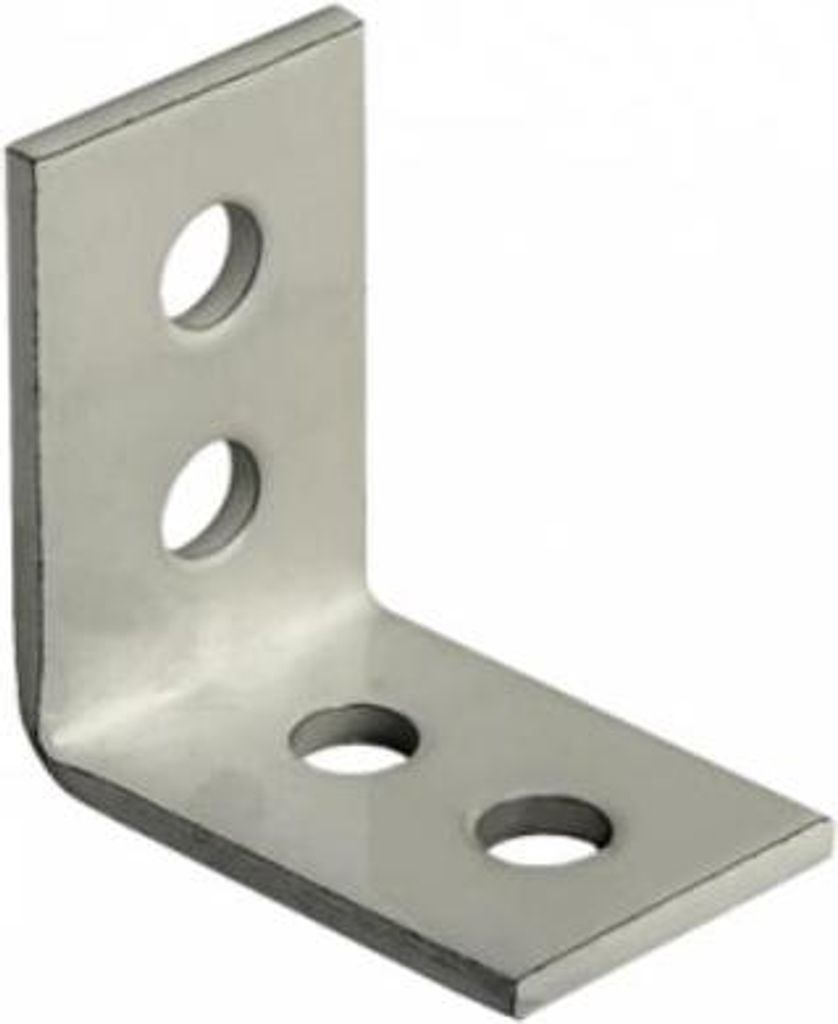 50x Stuhlwinkel 30x30x14x1,5 mm verzinkt Produktbild 