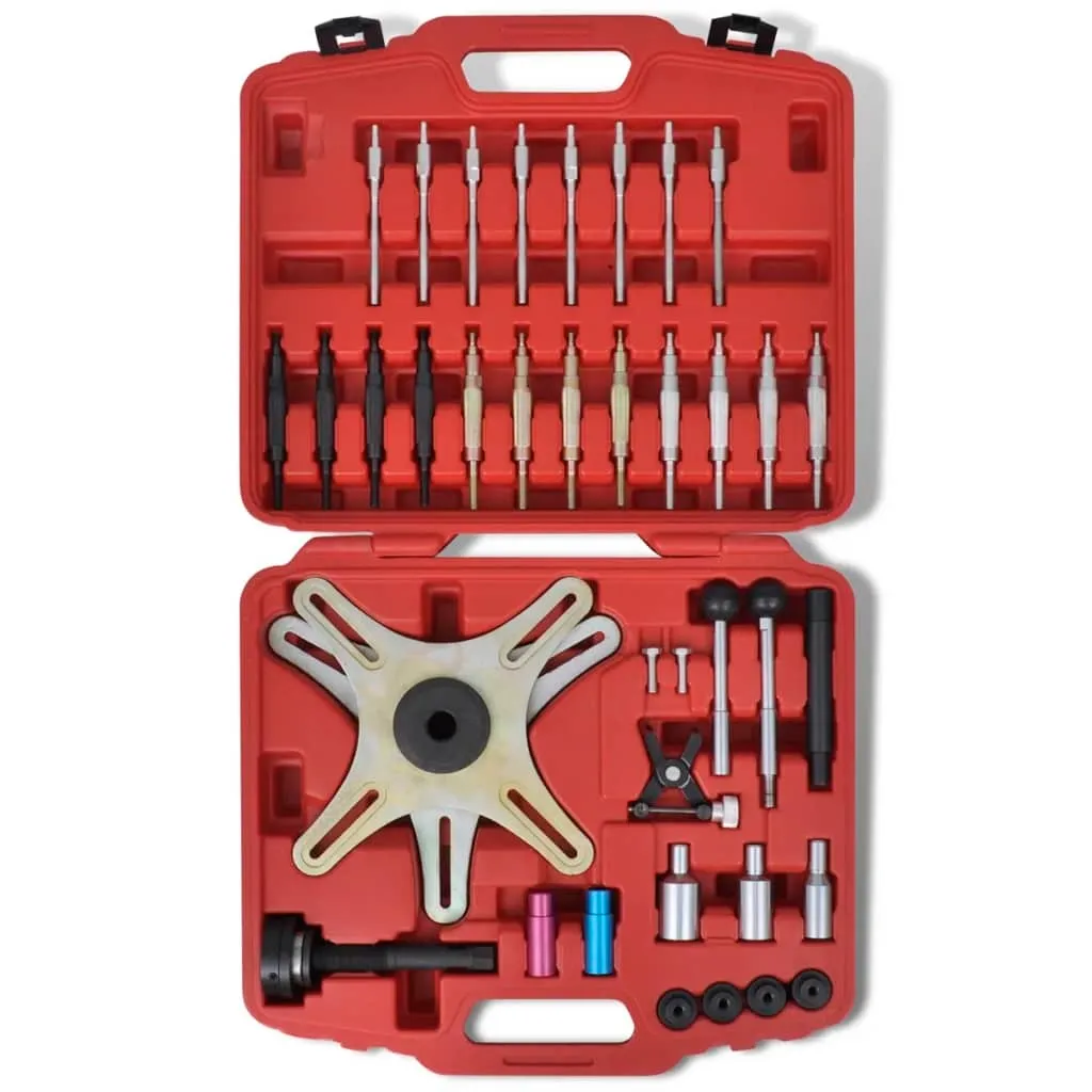 Coffret d'outillage de montage embrayage SAC 38 pièces en acier