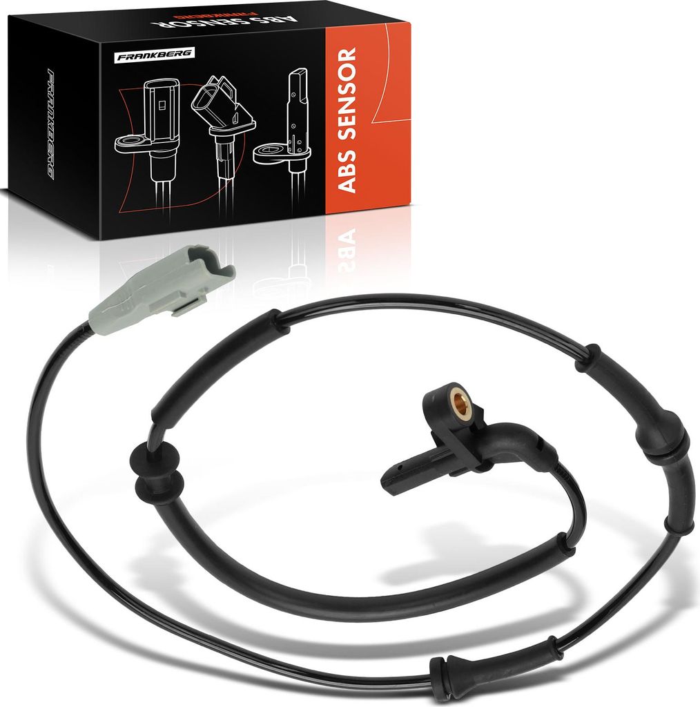 Frankberg 1x ABS Sensor Hinterachse links für Citroën Berlingo/Berlingo First MPV Xsara Picasso Peugeot Partner