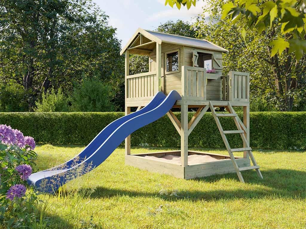Stelzenhaus Funny XXL mit Sandkasten KDI Produktbild 