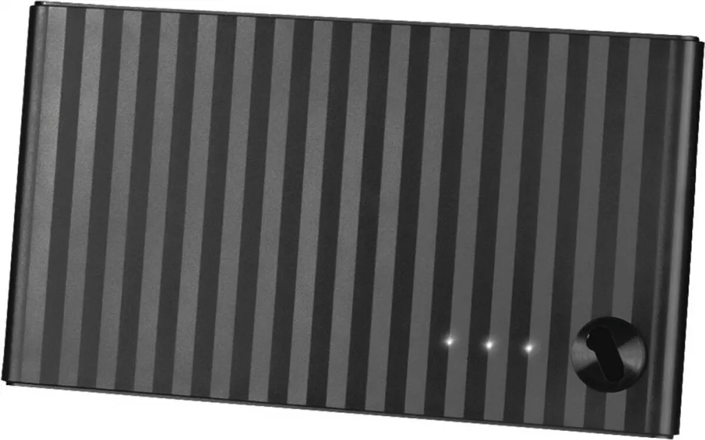 Antenne TNT intérieure anti-interférences 5G avec signal LED SV9429-5G