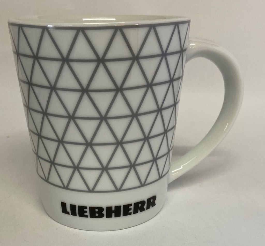 LIEBHERR Becher Grau, MUG12765437, Maßstab, LIEBHERR