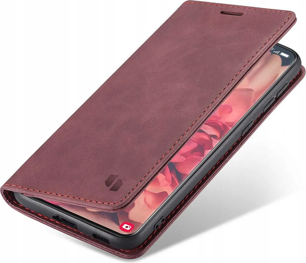 Samsung S21 Ultra Custodia Rossa SPACECASE | Proteggi i tuoi Soldi - 3