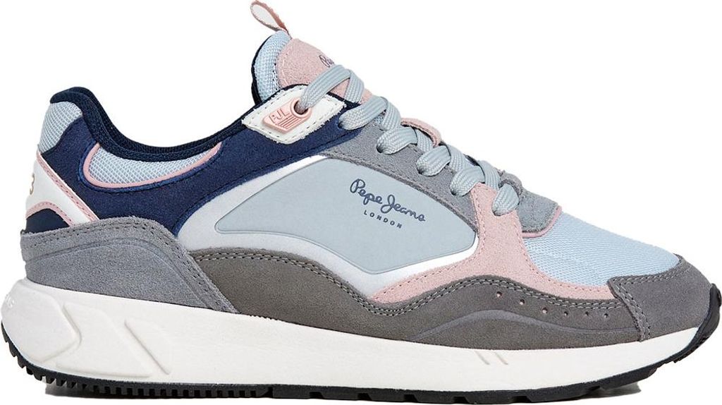 Pepe Jeans Marlon Sports Sportschuhe Grau EU 40 Frau Grau EU 40