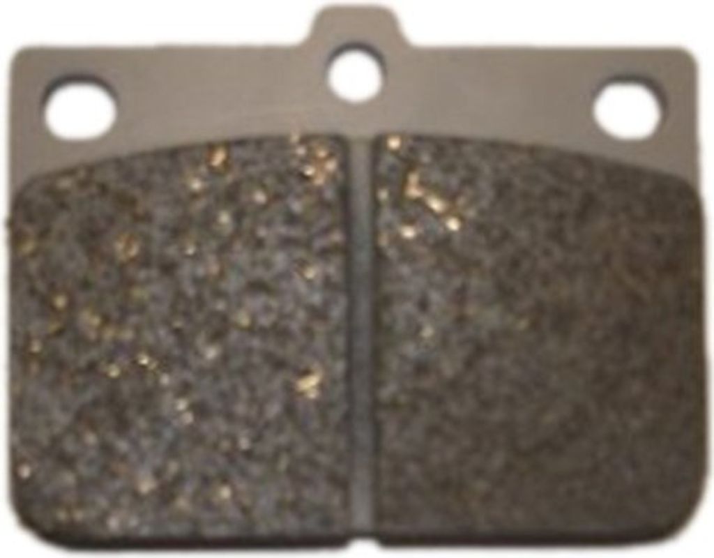 Japanparts PA-310AF Bremsbelagsatz, Scheibenbremse - (4-teilig)