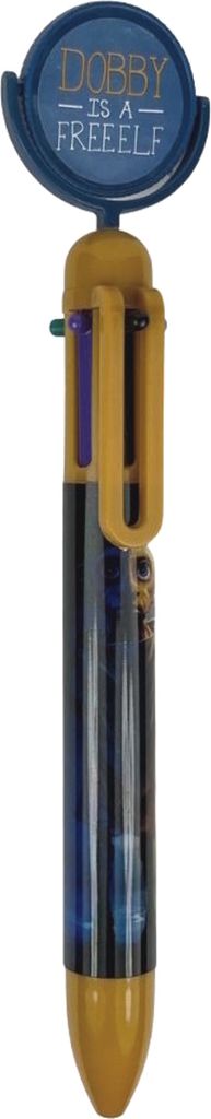 Harry Potter Dobby Kugelschreiber mit farbigen Minen