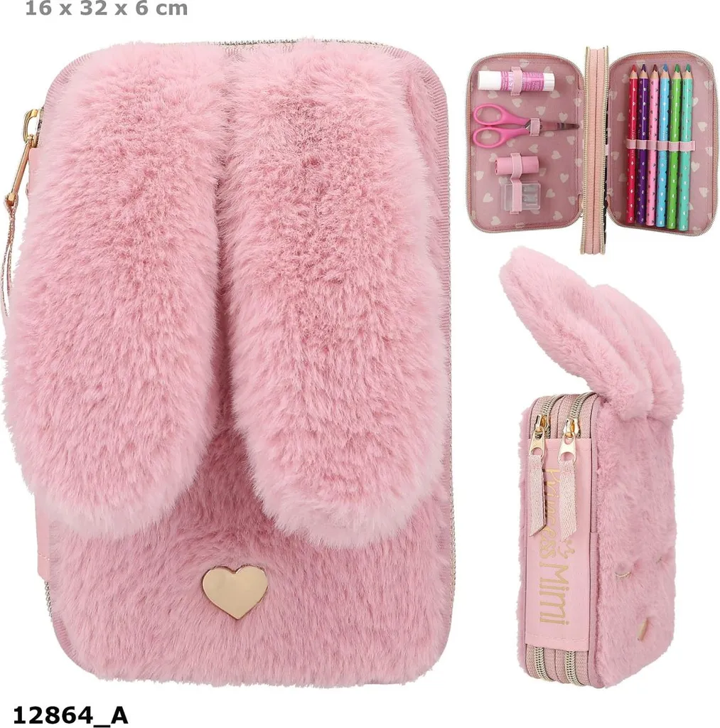 Cadeau Anniversaire Fille : Porte-plume Lapin Bunny Ballet Princess Mimi