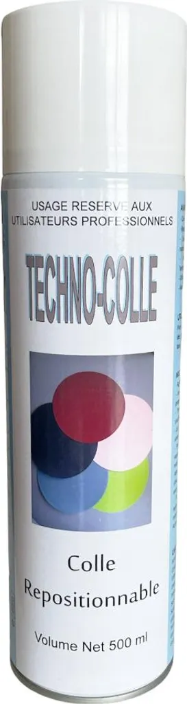 Colle Spéciale pour Papier Sablier Vernis Adhésif TECNO-COLLE 500ml