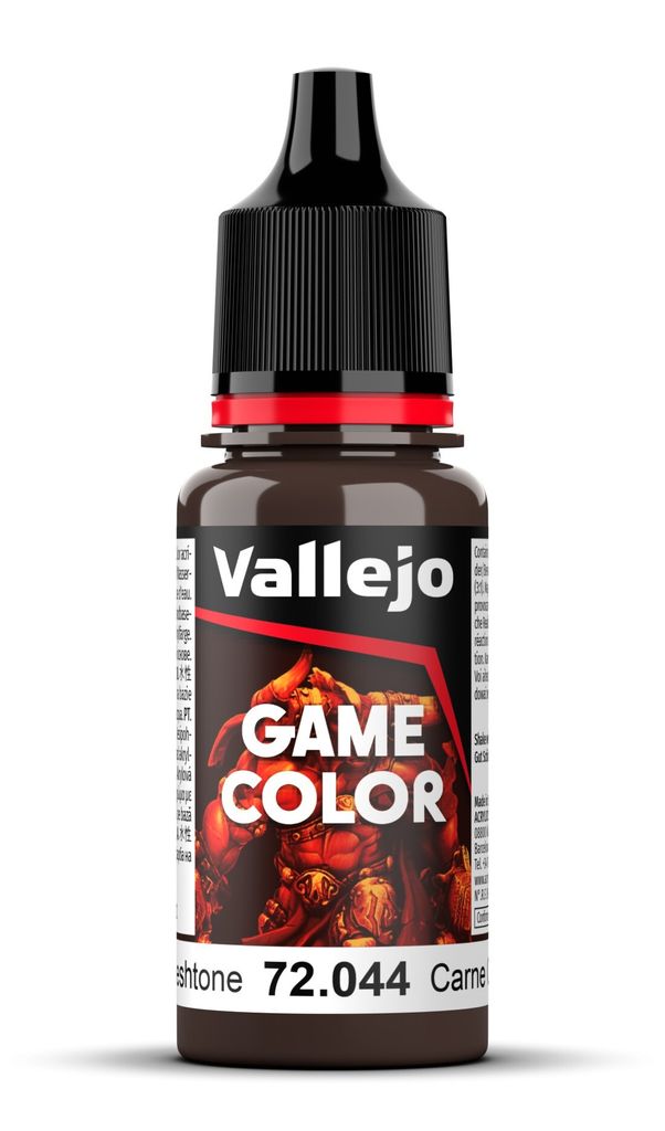 Vallejo 72.044, Braun, Acrylfarbe, Flüssigkeit, 17 ml, 1 Produktbild 