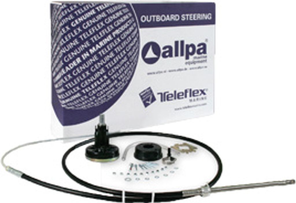 Seastar Light Duty Compac-T Steuerung Mit Steuerkabel 11' (3.35m)