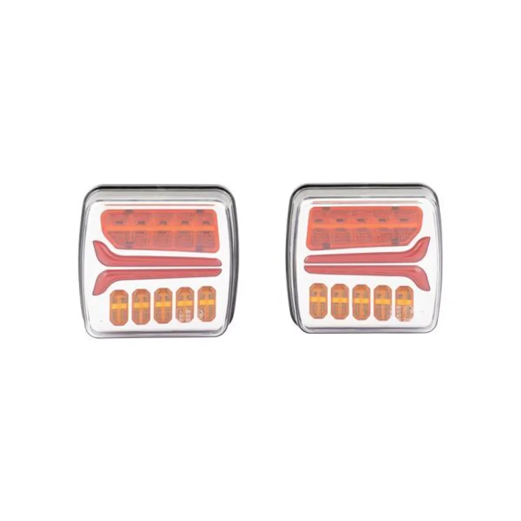 Kit éclairage d'angle remorque sans fil LED pour convoi agricole