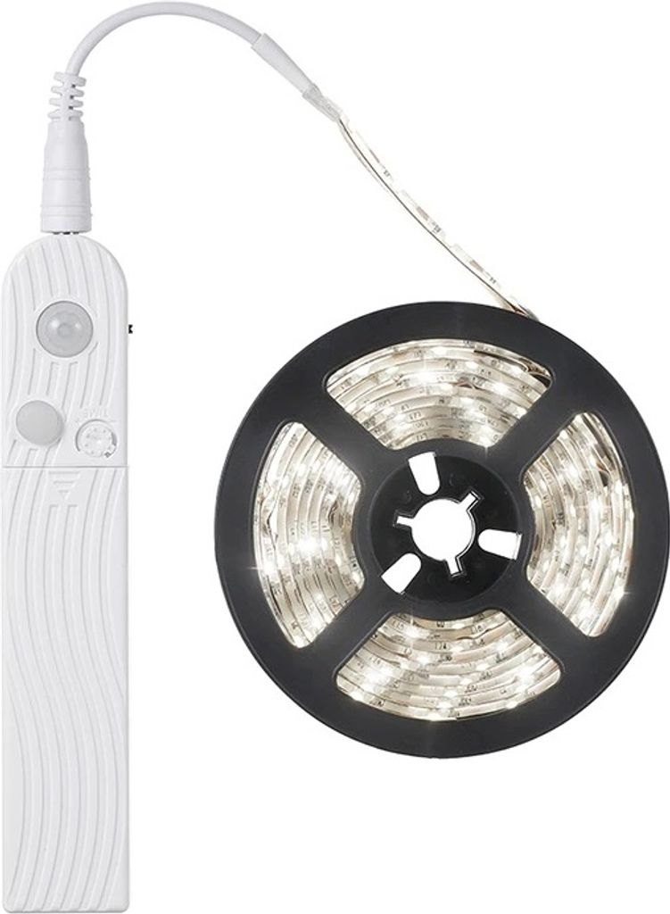 KIK KX4942 LED pásik so senzorom pohybu 2 m, studená biela Obrázok produktu 