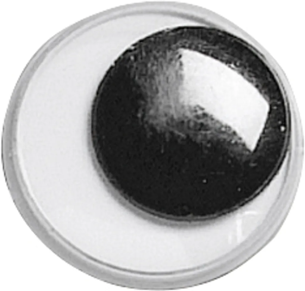 Knorr Prandell 218386943 Yeux Mobiles Autocollants ronds de 18mm
