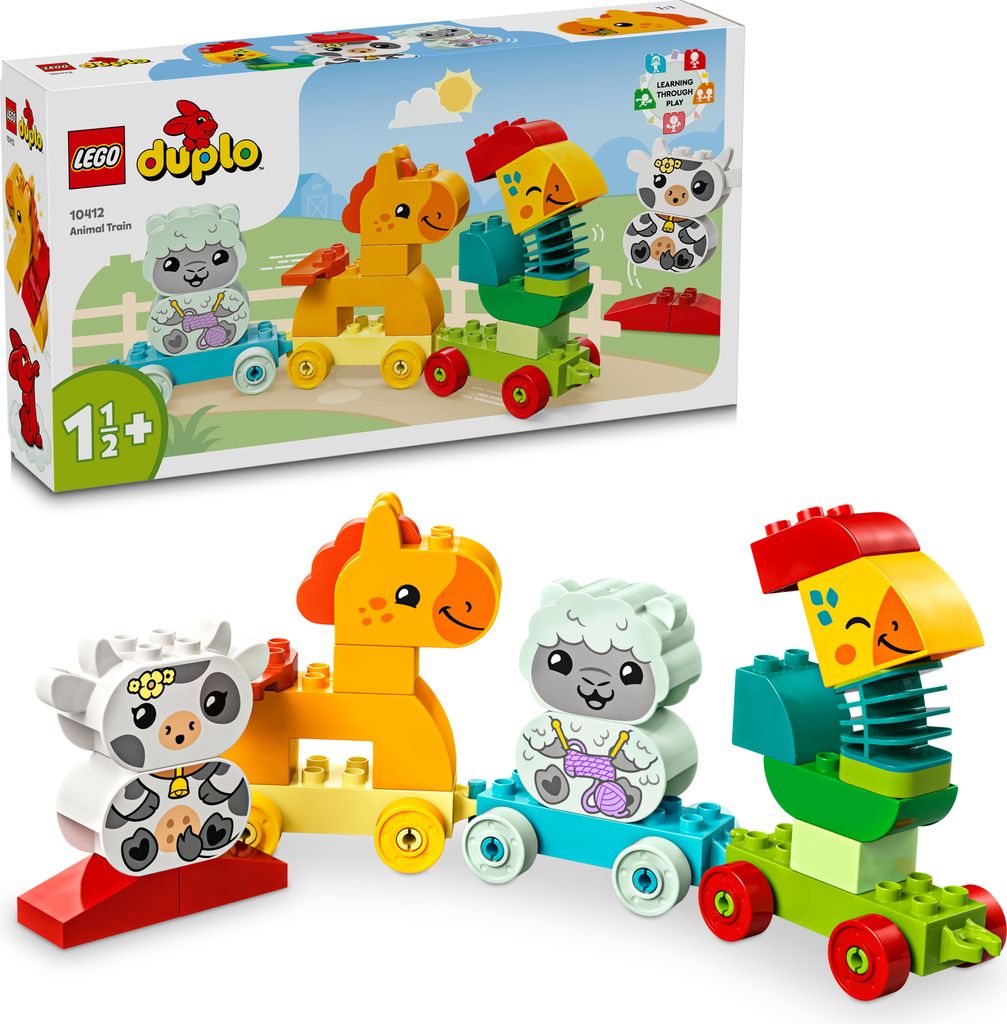 Lego Duplo Tierzug 10412 Produktbild 