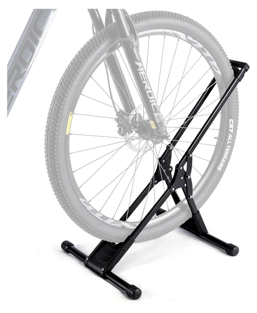 Fahrradständer für 20'' - 29'' Zoll und 730C MTB, Rennräder, faltbar, für Innen- und Außenspeicherung