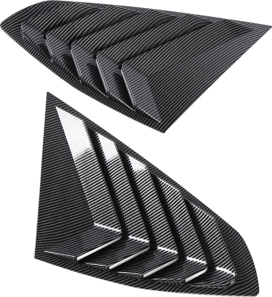 Persiennes de Vitres pour BMW Série 4 G26 Gran Coupé 2020-2024 Carbone