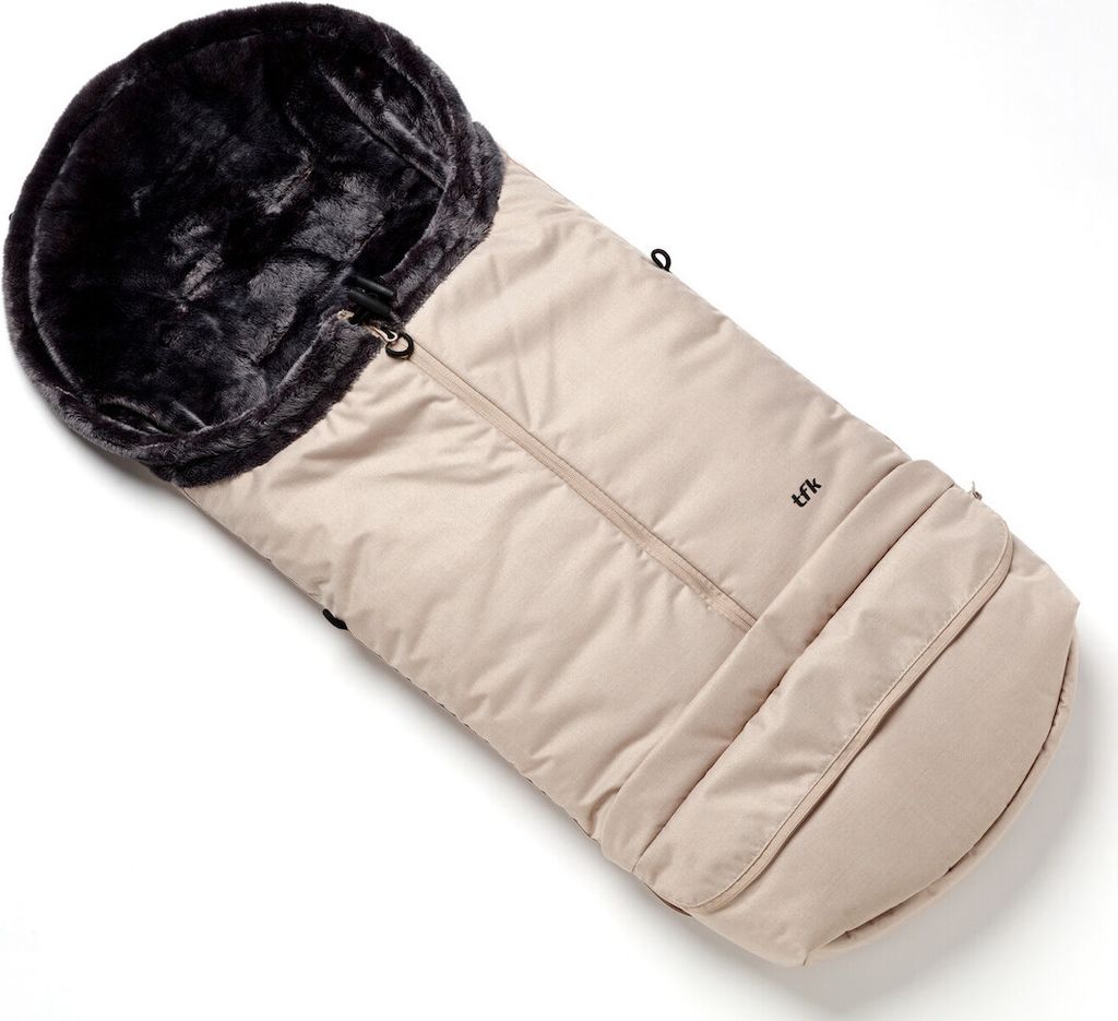 TFK Fußsack mit verlängerbarem Fußteil, Farbe:Sand