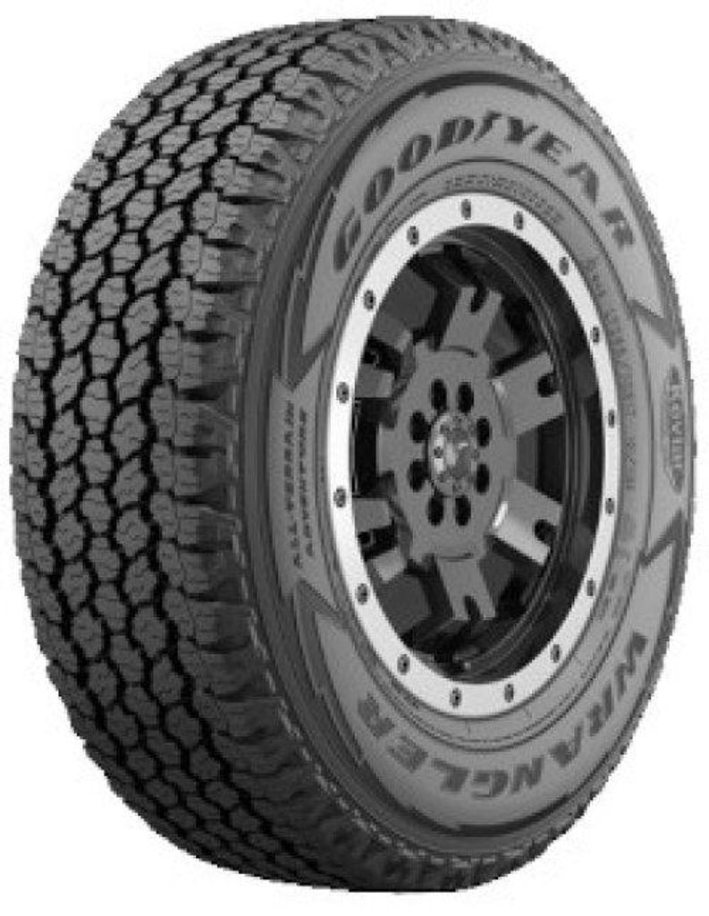 Goodyear Ganzjahresreifen motorcycle-tyres Wrangler All-Terrain Adventure + ( 265/60 R18 110T )