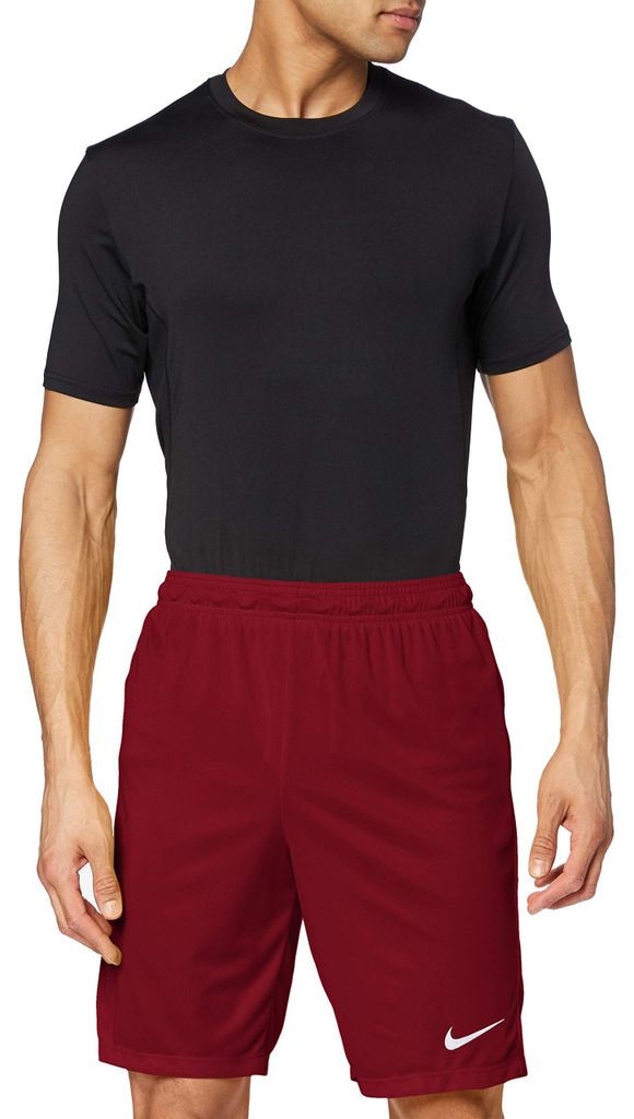 Nike Herren Park Ii Knit Ohne Innenslip Fußballshorts, Rot Produktbild 