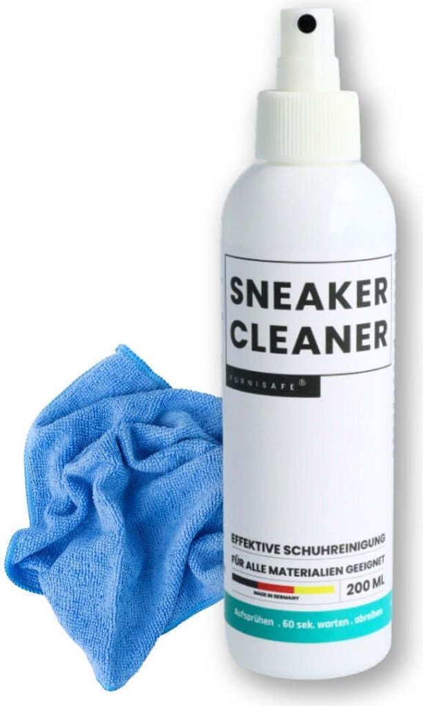 Reinigungsmittel für Sneaker und Sportschuhe zur Entfernung Produktbild 