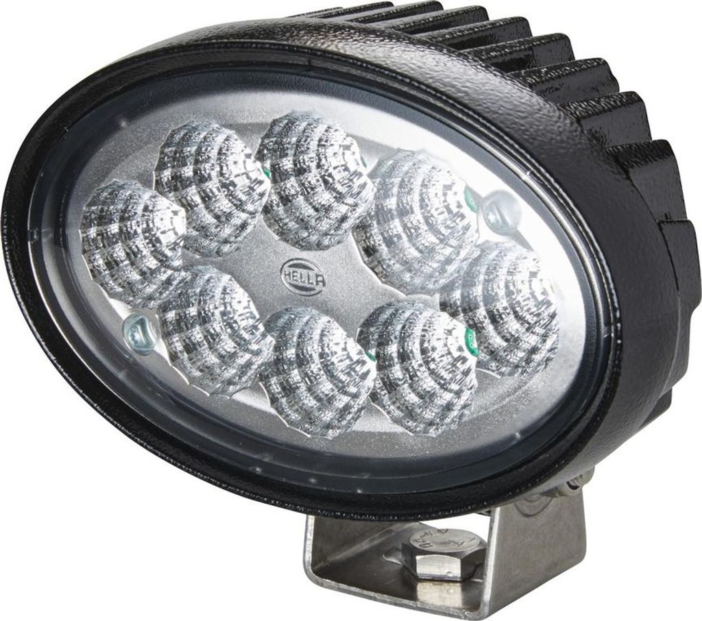 Arbeitsscheinwerfer 24 V 25 W LED 6.500 K 1.700 lm HELLA für u.a. CASE IH