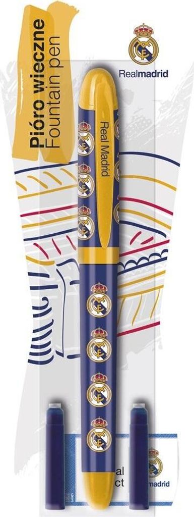Plniace pero Real Madrid Astra Obrázok produktu 