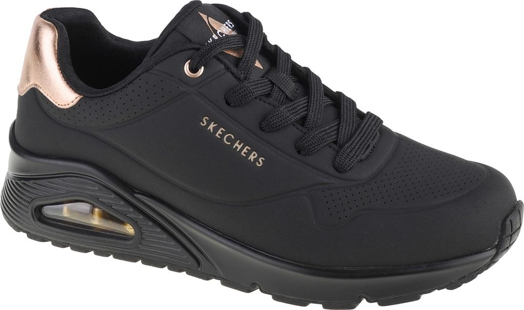 Skechers UNO GOLDEN AIR Damen Sneaker schwarz 36,5