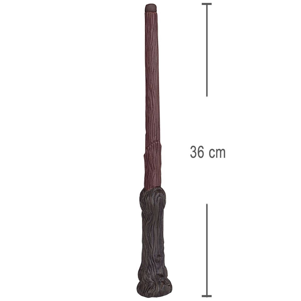 Zauberstab Nachbildung Bellatrix Lestrange - Harry Potter Lizenzartikel  Kostümzubehör braun 36cm , günstige Faschings …