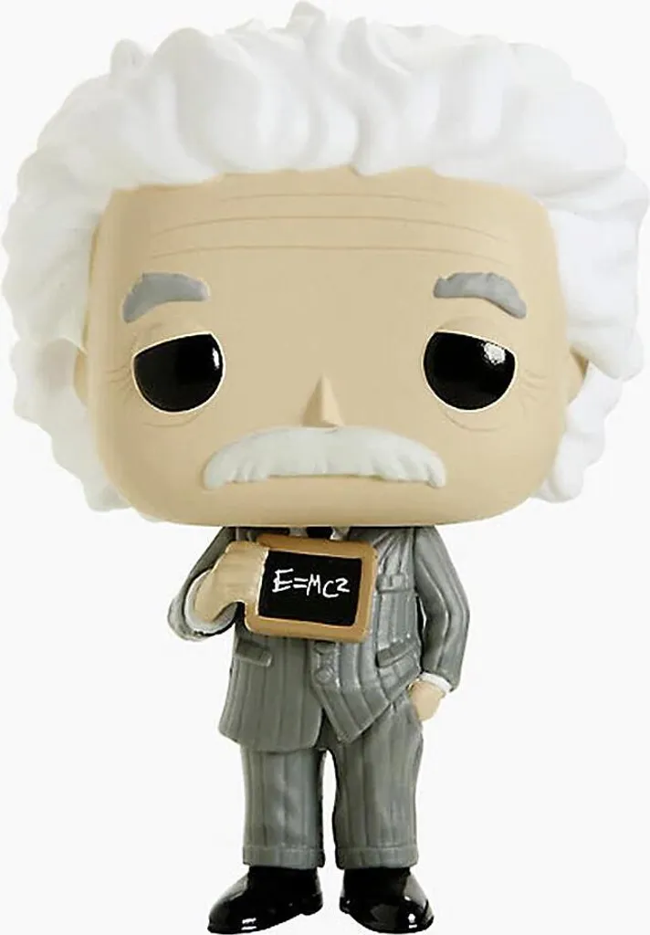 Déco Bureau Figurine Funko Pop Einstein 26 Idée Cadeau Scientifique