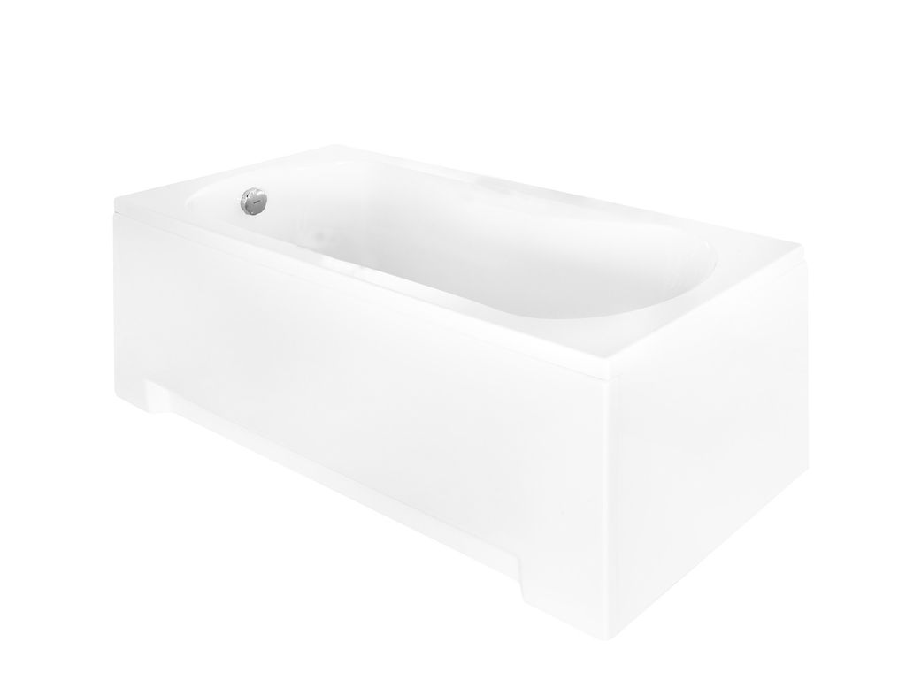 ECOLAM Badewanne Sitzbadewanne Rechteck Acryl Aria Rehab Produktbild 4