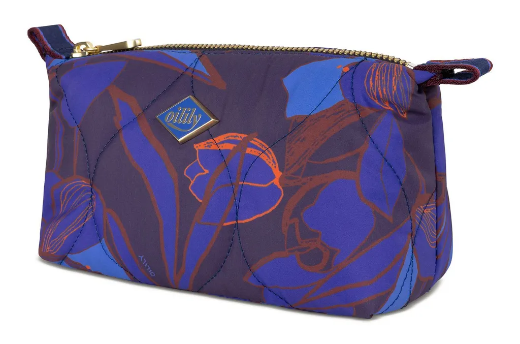 Trousse Maquillage Cora Eclipse Bleu - Finition Premium et Style Oilily - 2