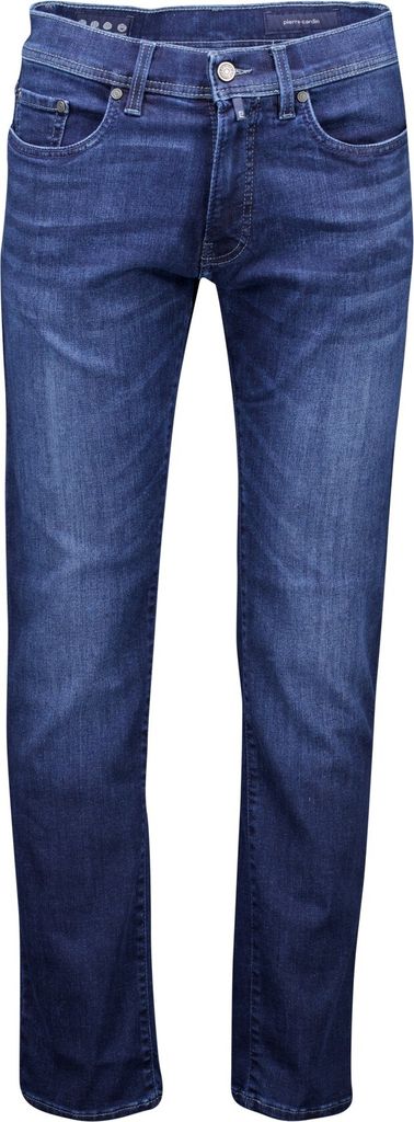 Pierre Cardin Hose blau modern fit 5-Pocket Produktbild 