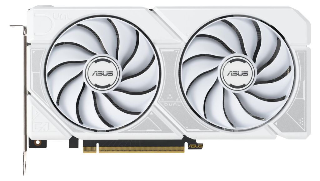 ASUS Dual -RTX5060TI-O16G-WHITE NVIDIA GeForce RTX 5060 Ti Immagine del prodotto 