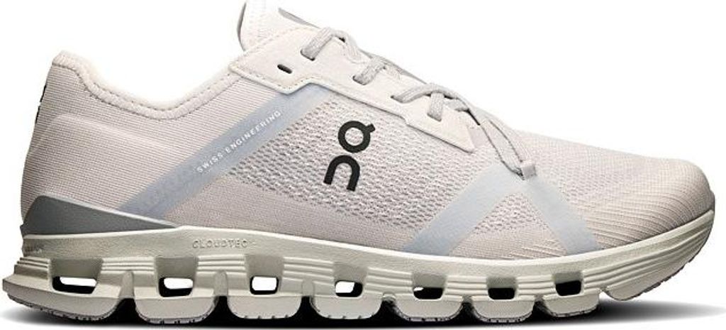 ON CLOUD X 4 AD Damen-Laufschuhe, wolf/alloy Schuhgröße: US 9,5