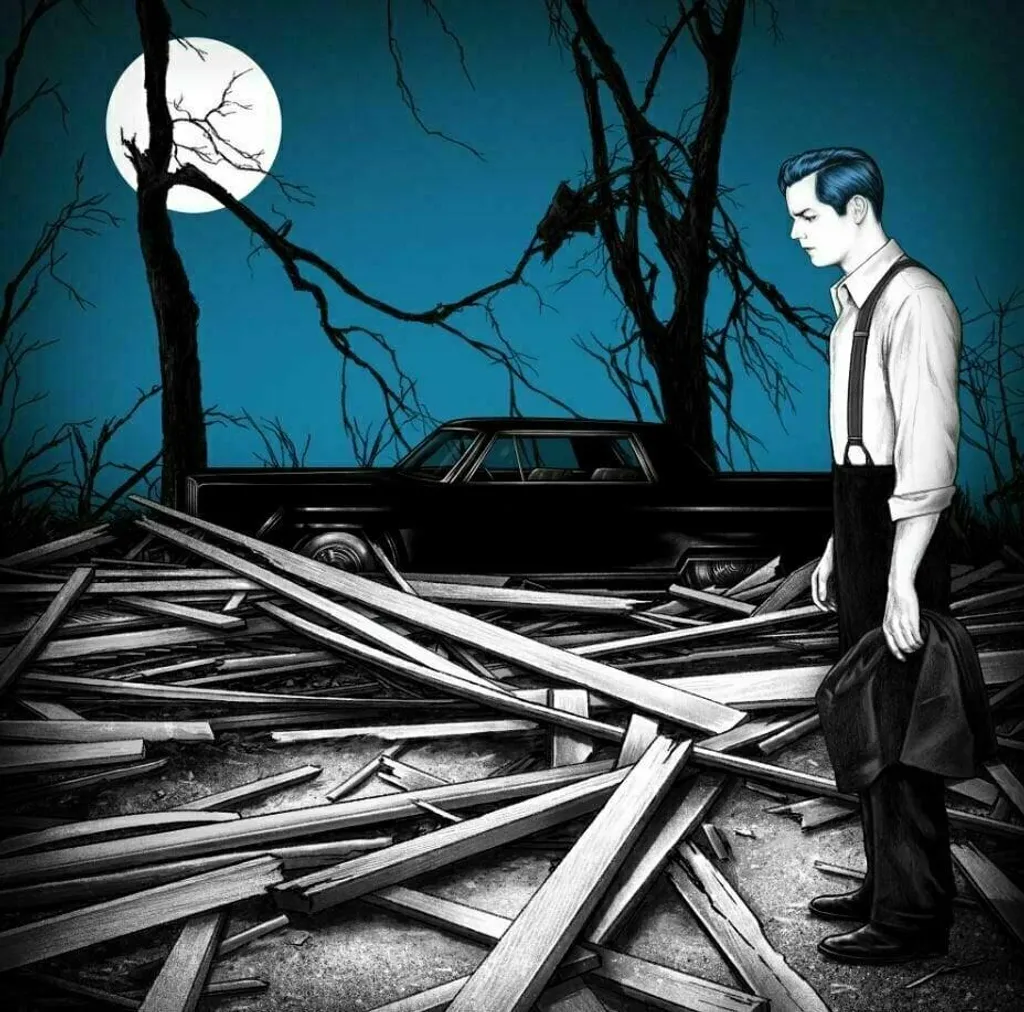 Disque Vinyle Jack White Fear Of The Dawn Album Neuf Musique Pop Rock