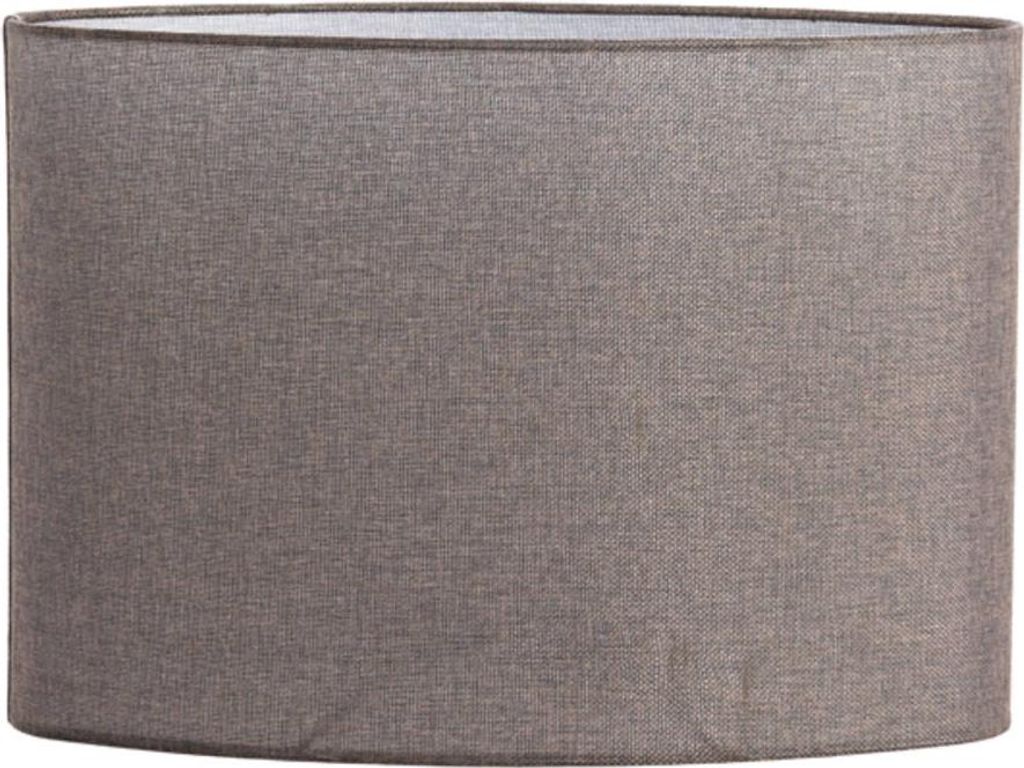 Light & Living - lampenschirm - Branfo - braun - textil - E27 - 3845690