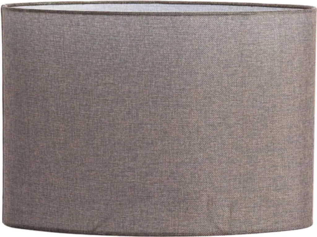 Abat-jour Branfo marron pour lampe de chevet et salon - Douille E27